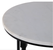 Winslow Marble Top Accent Table