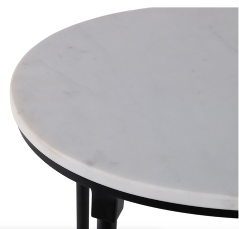 Winslow Marble Top Accent Table
