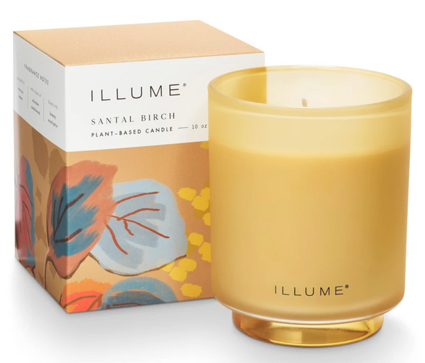 Santal Birch Refillable Boxed Glass Candle