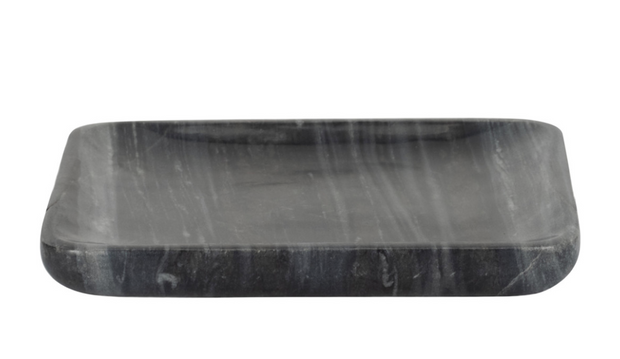 Zarra Grey Marble Tinket Tray