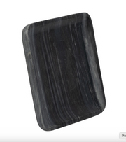 Zarra Grey Marble Tinket Tray