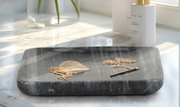 Zarra Grey Marble Tinket Tray