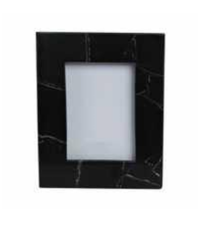 Edina Black Quartz Photo Frame, 5x7
