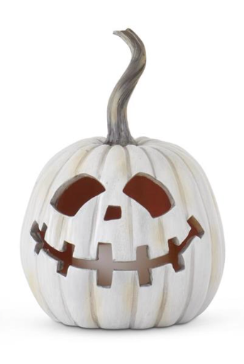 Jack-O-Lantern w/LED Timer, Small