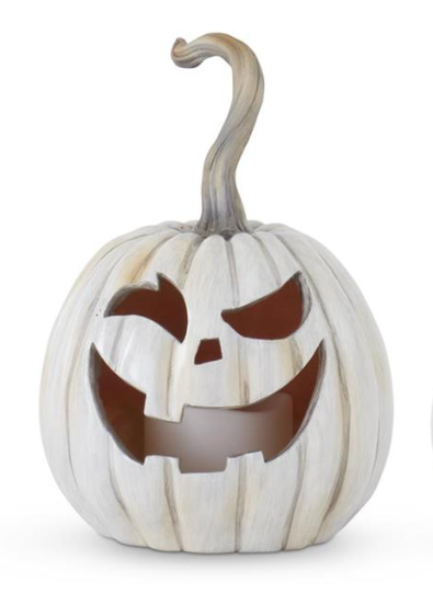 Jack-O-Lantern w/LED Timer, Medium
