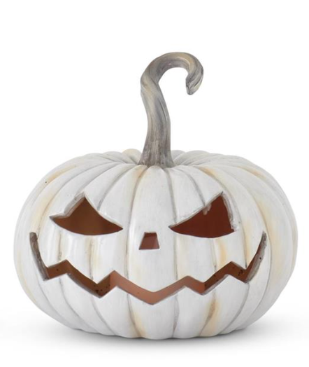 Jack-O-Lantern w/LED Timer, Large
