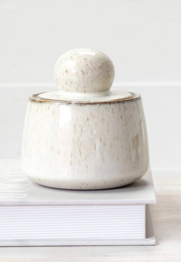 Ceramic Stash Pot, Large