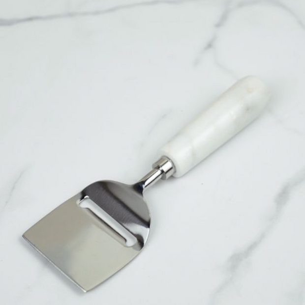 Marble Cheese Knife with Scraper