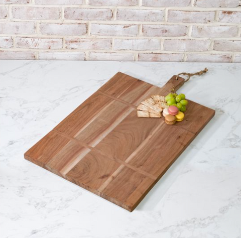 Rectangle Wood Serving Board, 28"