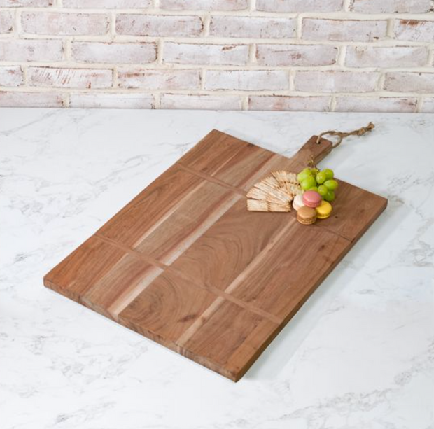 Rectangle Wood Serving Board, 28"