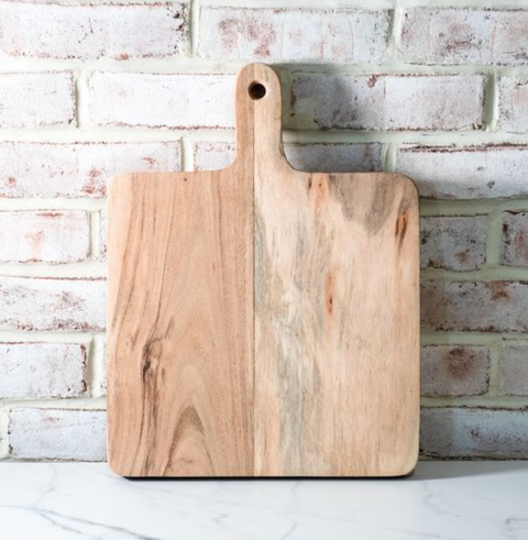 Acacia Wood Serving Board, 15.7"