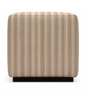 Dena Accent Ottoman, Set of 2, Stripe