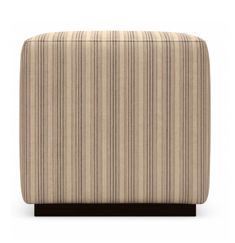 Dena Accent Ottoman, Set of 2, Stripe