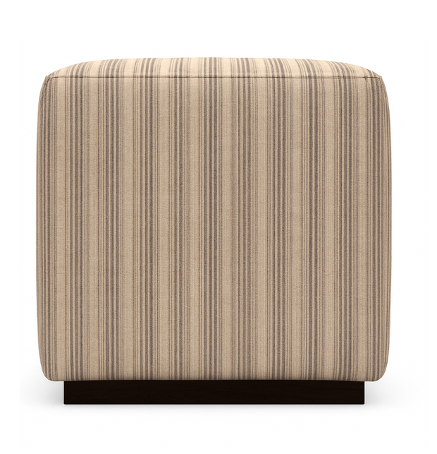 Dena Accent Ottoman, Set of 2, Stripe