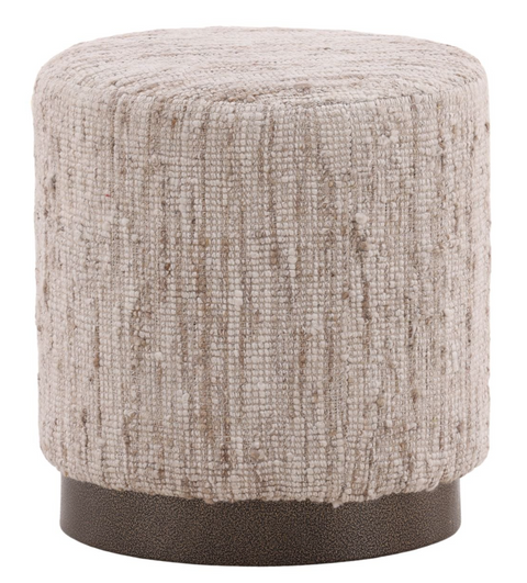 Goldin Stool, Beige, Set of 2