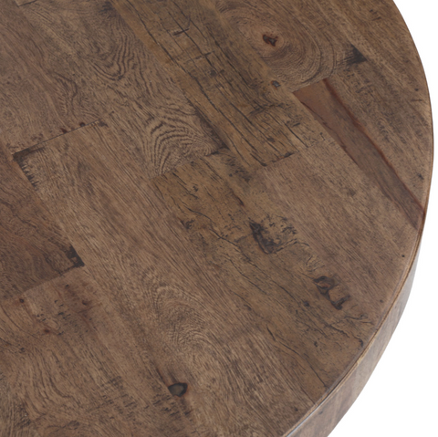 Ronnie Coffee Table Round, Brown