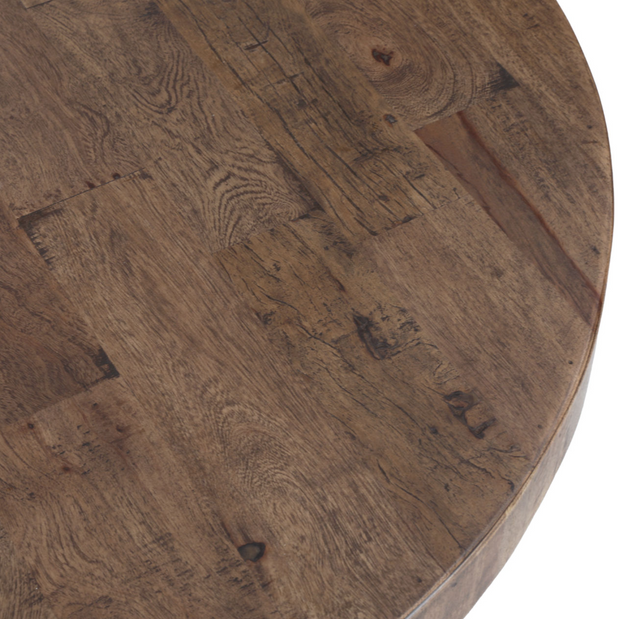 Ronnie Coffee Table Round, Brown