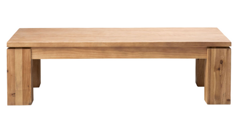 Amaya Coffee Table, Natural