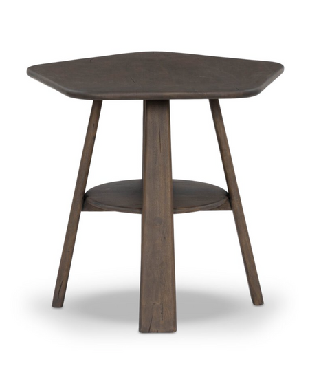 Brennon End Table, Brown