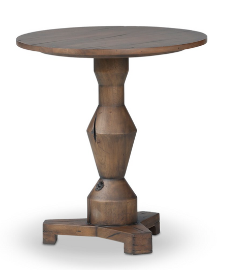 Rivi End Table, Brown