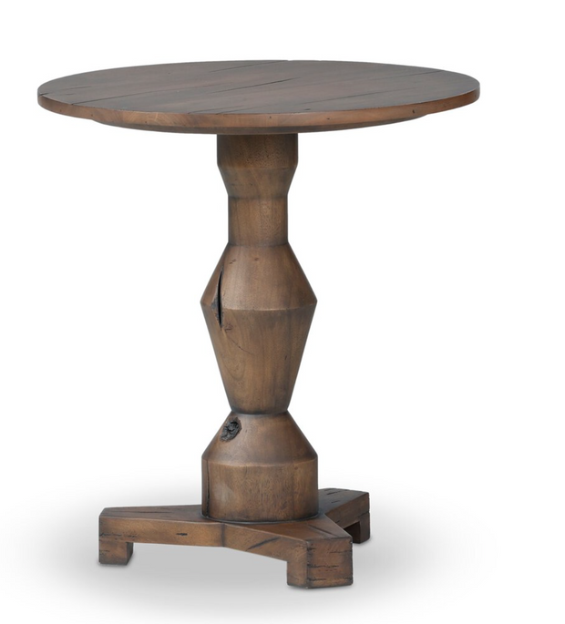 Rivi End Table, Brown