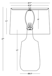 Marilyn Ceramic Table Lamp