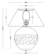 Jude Ceramic Table Lamp