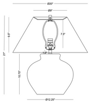 Caserta Ceramic Table Lamp