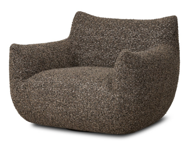 Margot Swivel Chair, Granite