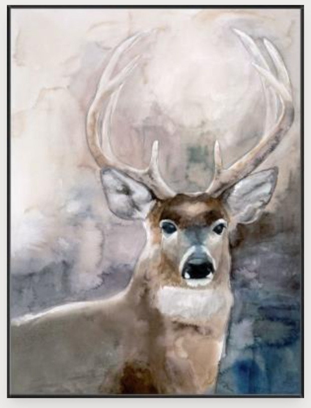 Attention Art, Espresso, 24 x 32