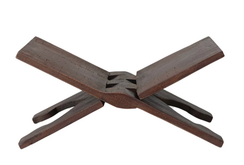 Reclaimed Wood Vintage Reproduction Book Holder