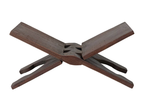 Reclaimed Wood Vintage Reproduction Book Holder