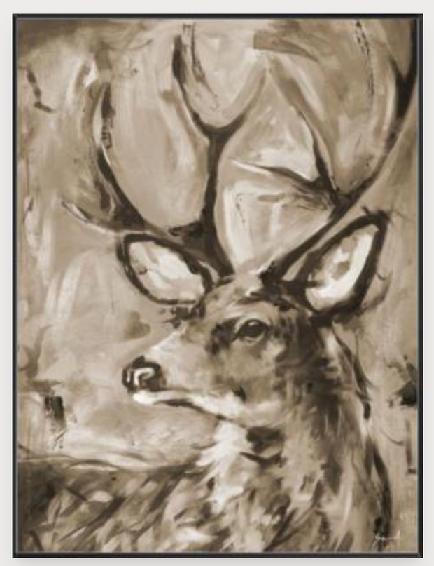 Buck Art, Espresso, 24 x 32