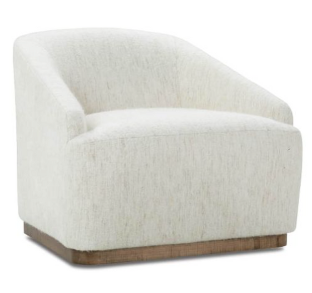 Brushed Blend Bernie Swivel Chair
