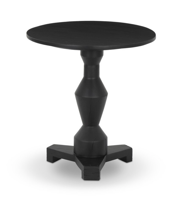 Rivi End Table, Black