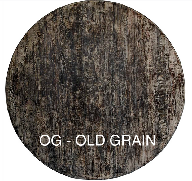 Reclaimed Elm Plank Table