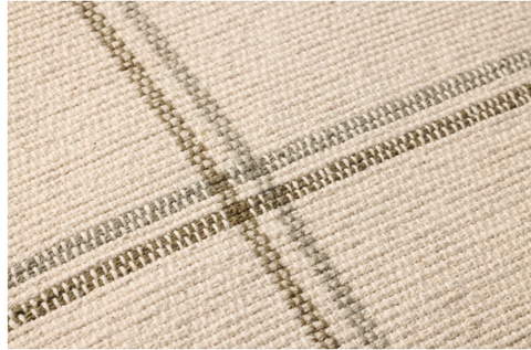 Lainey Natural Olive Pillow, 24x24