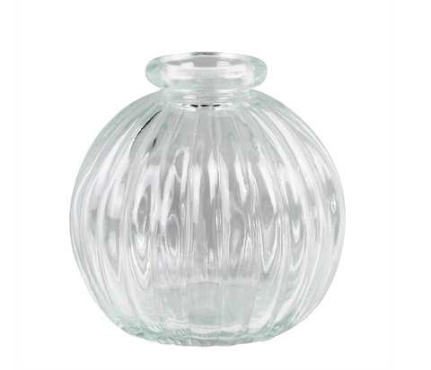 Mini Glass Vase - Round