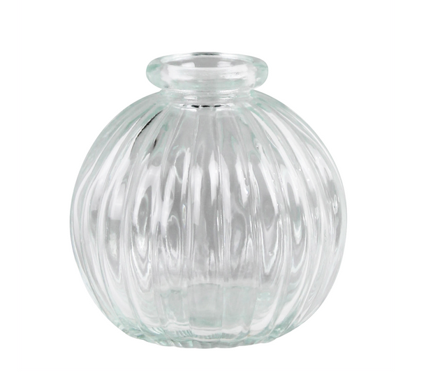 Mini Glass Vase - Round