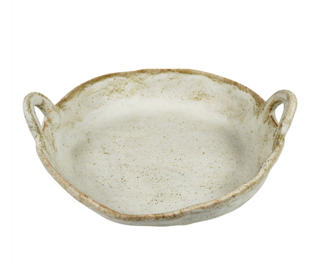 Platter with Handles, Ceramic