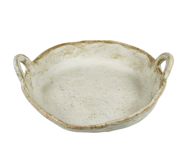 Platter with Handles, Ceramic