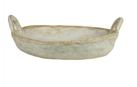 Platter with Handles, Ceramic