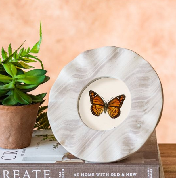 Capri Beige Marble Photo Frame, 4x4