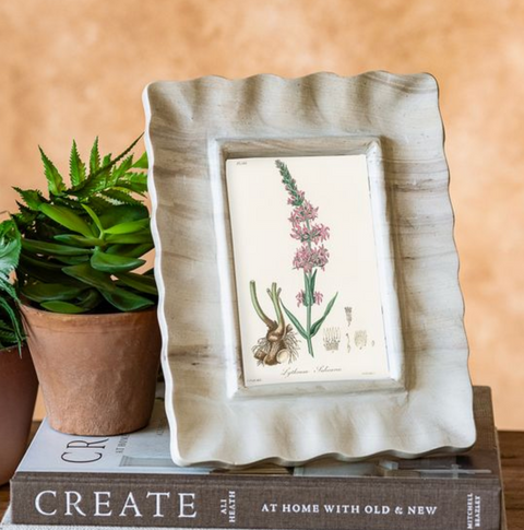 Capri Beige Marble Photo Frame, 4x6