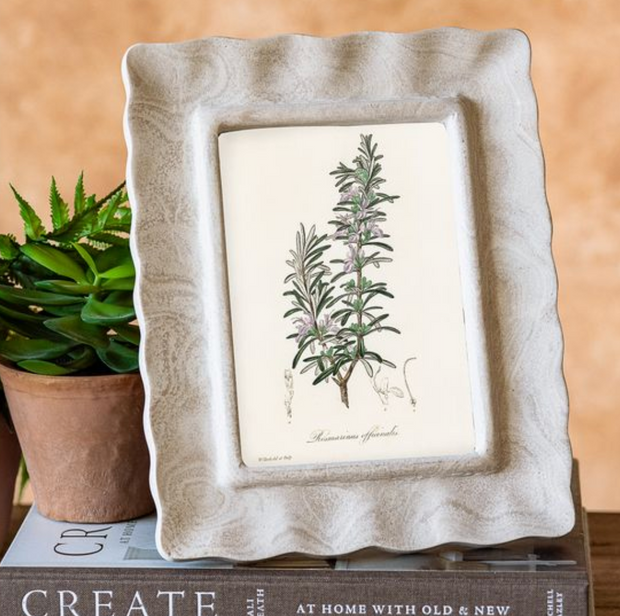 Capri Beige Marble Photo Frame, 5x7