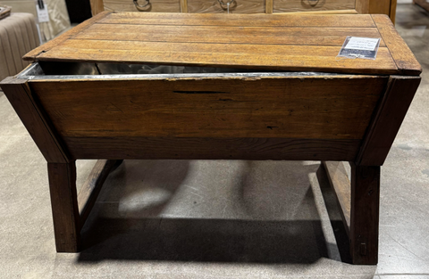 Vintage Refinished Ice Box