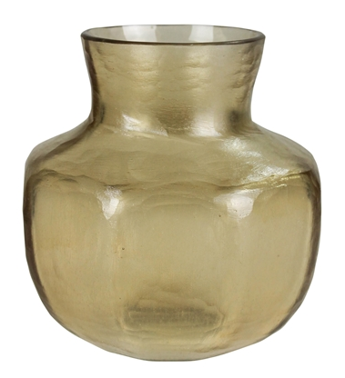 Seline Amber Vase, Small