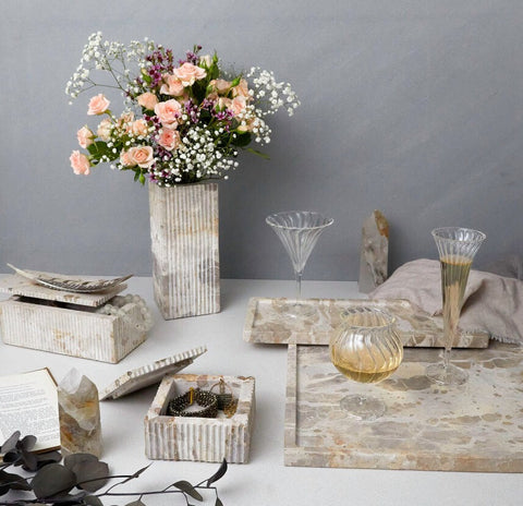 Ataca Marble Box, Large