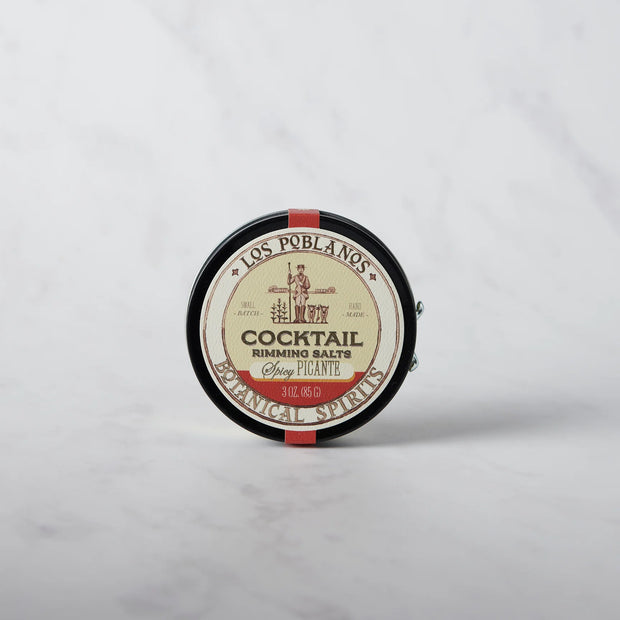 Cocktail Rimming Salt, Spicy, 3oz