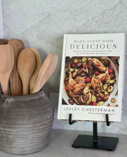 Black Iron Picture Easel Stand, Duel Arm, Medium